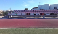 Publicitat en la Pista d'Atletisme!!