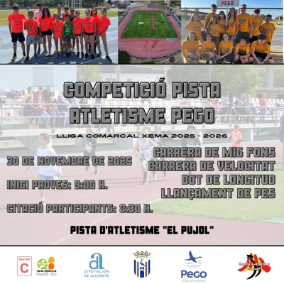 COMPETICIÓ XEMA DIUMENGE EN PEGO