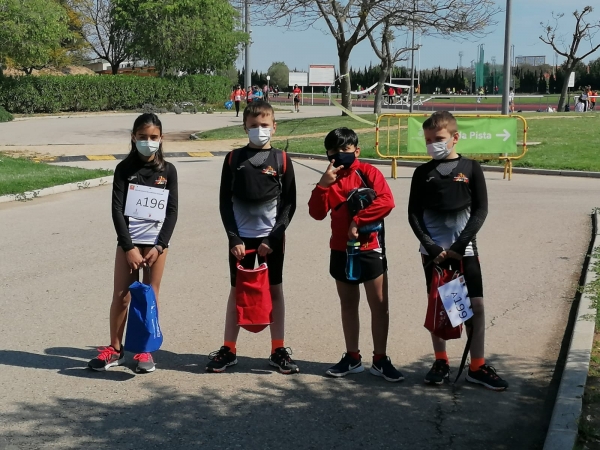 Competición en Alzira