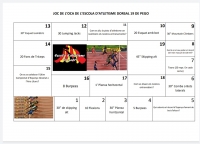 El Joc de l'Oca de l'Escola d'Atletisme Dorsal 19