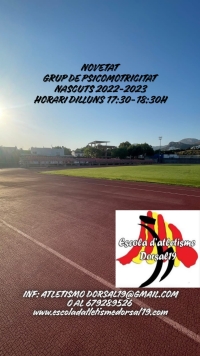 CLASSES DE PSICOMOTRICITAT (Nascuts 2022/23)