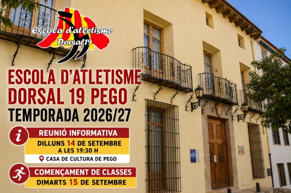 REUNIÓN INFORMATIVA Y COMIENZO DE CLASES