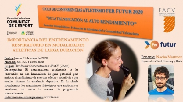 Ciclo de Conferencias Atletismo Fer Futur 2020